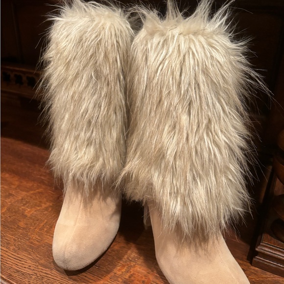 COLIN STUART DESIGNER BOOTIES 8.5 - Picture 2 of 13